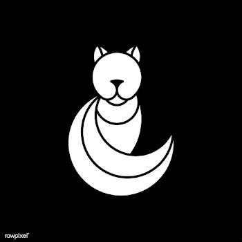 Linear cat geometrical animal vector | Free stock vector - 520895