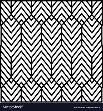 linear flat abstract lines pattern