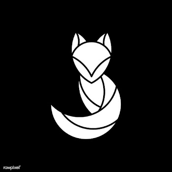 Linear fox geometrical animal vector | Free stock vector - 520904