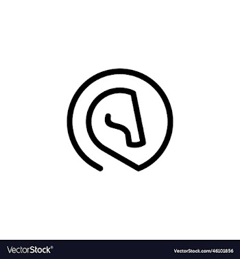 linear icons and logo design