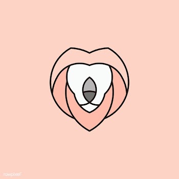 Linear illustration of a lion's head | Free stock vector - 524670