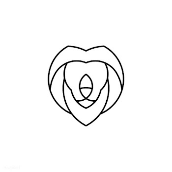 Linear illustration of a lion's head | Free stock vector - 524727