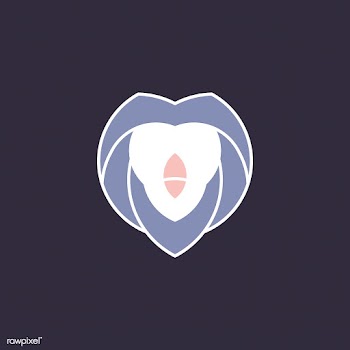 Linear illustration of a lion's head | Free stock vector - 524745