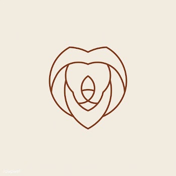 Linear illustration of a lion's head | Free stock vector - 524771