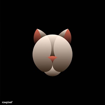 Linear illustration of a panther's head | Free stock vector - 524734