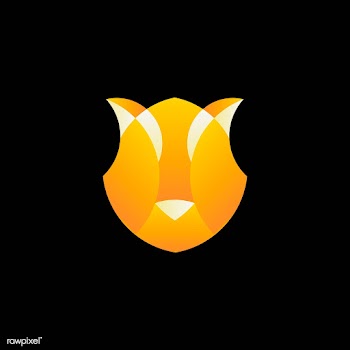 Linear illustration of a tiger's head | Free stock vector - 524758