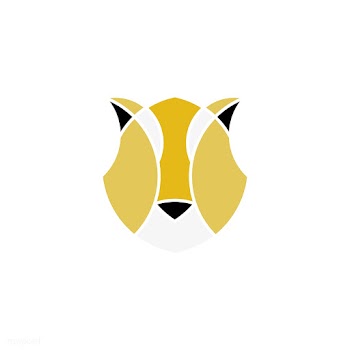 Linear illustration of a tiger's head | Free stock vector - 524773