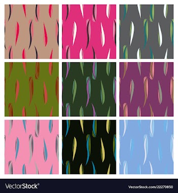 Linear pattern of diagonal lines stripe effect vector image