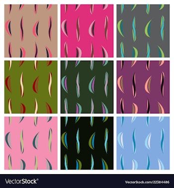 Linear pattern of diagonal lines stripe effect vector image