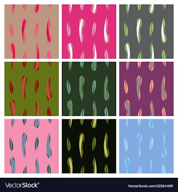 Linear pattern of diagonal lines stripe effect vector image