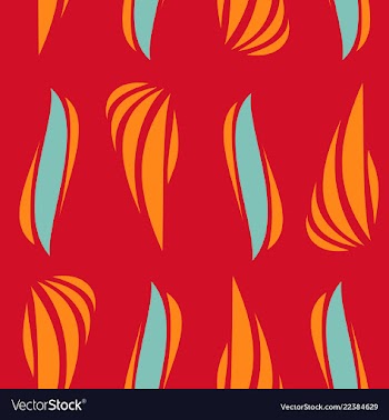 Linear pattern of diagonal lines stripe effect vector image