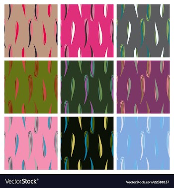 Linear pattern of diagonal lines stripe effect vector image