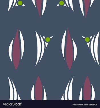 Linear pattern of diagonal lines stripe effect vector image