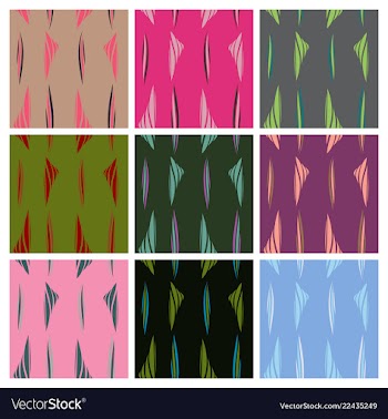 Linear pattern of diagonal lines stripe effect vector image