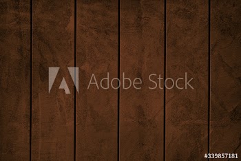 Lined concerete wall