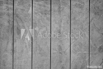 Lined concerete wall