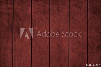 Lined concerete wall