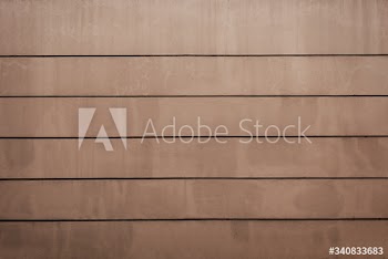 Lined concrete wall
