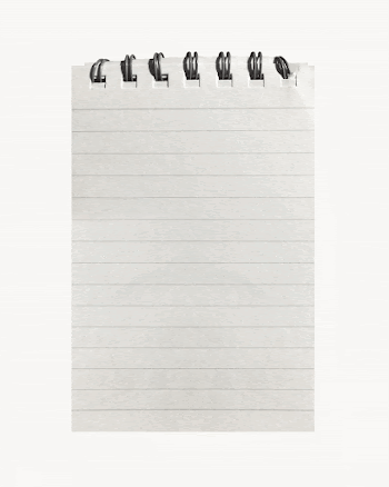 Lined notepaper stationery design | Free Photo - rawpixel