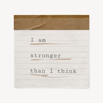 Lined paper template, editable quote | Free PSD - rawpixel