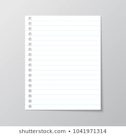 Lined Paper Transparent Images, Stock Photos & Vectors | Shutterstock