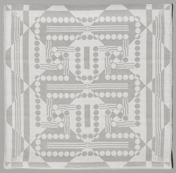 Linen finger cloth with geometric | Free Photo - rawpixel