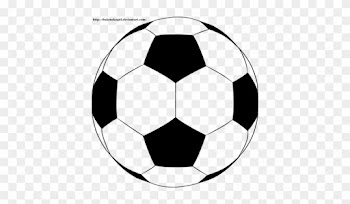 Linerat Soccer Ball By Bakenekogirl - Football Silhouette