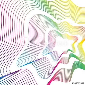 lines and colors work art background design