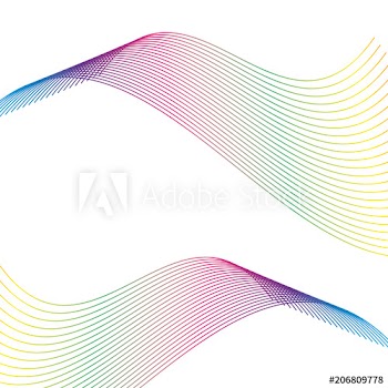 lines and colors work art background design