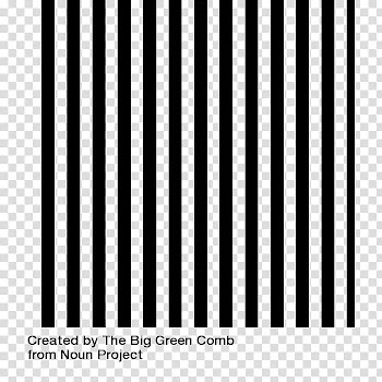 Lines, barcode transparent background PNG clipart