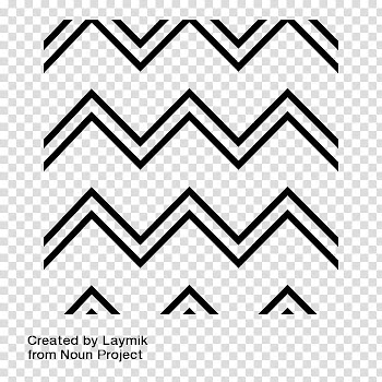 Lines, black chevron pattern with text overlay transparent background PNG clipart