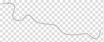 Lines, black dotted scribble line transparent background PNG clipart