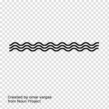 Lines, black wave lines transparent background PNG clipart