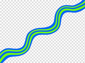 Lines, blue and green curve line illustration transparent background PNG clipart
