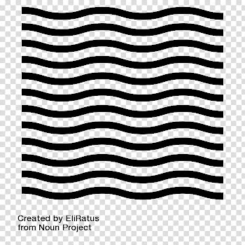 Lines, curved black striped lines transparent background PNG clipart