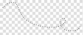 Lines, dotted lines transparent background PNG clipart