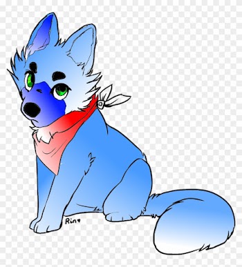 Lines Free Use Fox Wolf Cub By Rinermai-d7rj9ye By - Cartoon