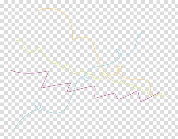 Lines Img , assorted color curved lines transparent background PNG clipart