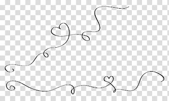 Lines Img , black heart illustraition transparent background PNG clipart