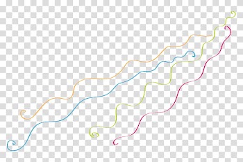 Lines Img , curly lines illustration transparent background PNG clipart