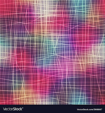 Lines pattern on blur background vector image