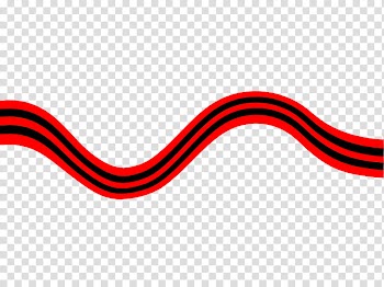 Lines, red and black spiral line transparent background PNG clipart