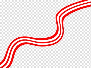 Lines, red and white striped strap art transparent background PNG clipart