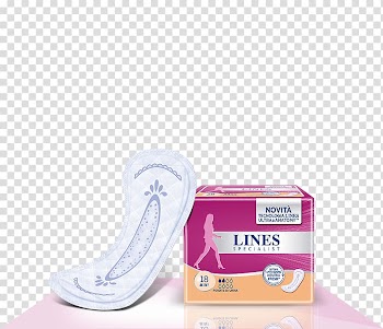 Lines Sanitary napkin Diaper Hygiene Fater S.p.A., lines transparent background PNG clipart