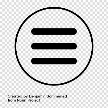 Lines, settings logo transparent background PNG clipart