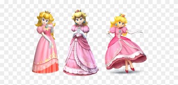 Link And Zelda Wedding Download - Super Smash Bros Peach