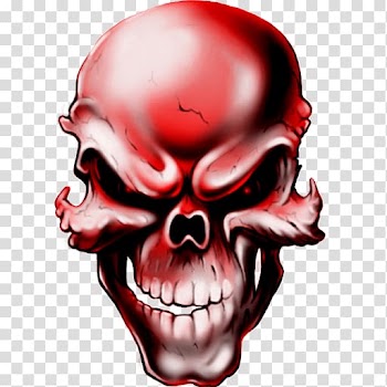 Link Free Waterfall live Android Google Play, flame skull transparent background PNG clipart