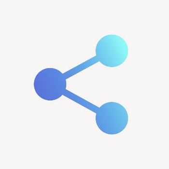Link icon, gradient design  | Free Icons - rawpixel