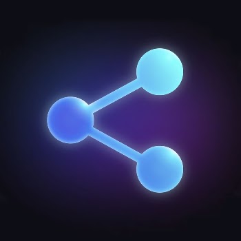 Link icon, neon glow design | Free Icons - rawpixel