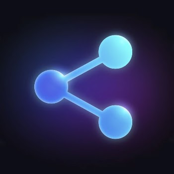 Link icon, neon glow design | Free Icons - rawpixel